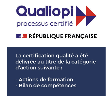 Certification Qualiopi &ndash; actions de formation et bilans de comp&eacute;tences